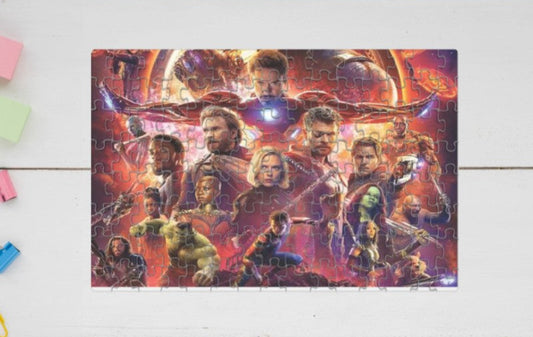 Jigsaw Puzzle|Marvel Avengers puzzle Premium Quality|Limited Offer